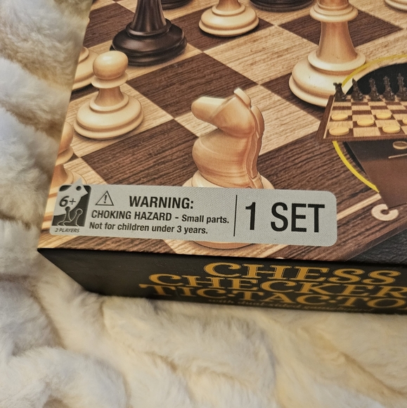 Chess•Checkers•Tic Tac Toe - Picture 3 of 5